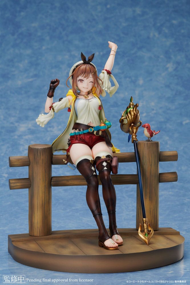 atelier ryza ever darkness and the secret hideout reisalin stout scale figure main