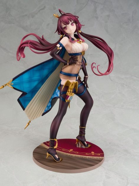 atelier sophie the alchemist of the mysterious dream ramizel erlenmeyer scale figure ()