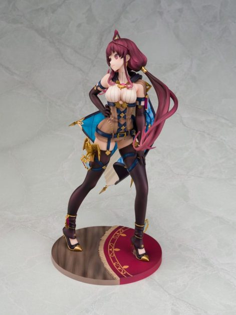 atelier sophie the alchemist of the mysterious dream ramizel erlenmeyer scale figure ()
