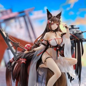 azur lane amagi wending waters serene lotus ver scale figure ()