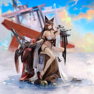 azur lane amagi wending waters serene lotus ver scale figure ()