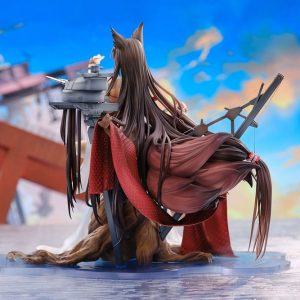 azur lane amagi wending waters serene lotus ver scale figure ()