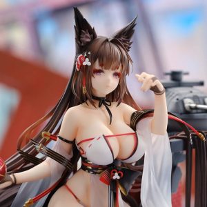 azur lane amagi wending waters serene lotus ver scale figure ()