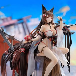 azur lane amagi wending waters serene lotus ver scale figure ()