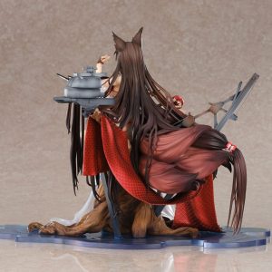 azur lane amagi wending waters serene lotus ver scale figure ()