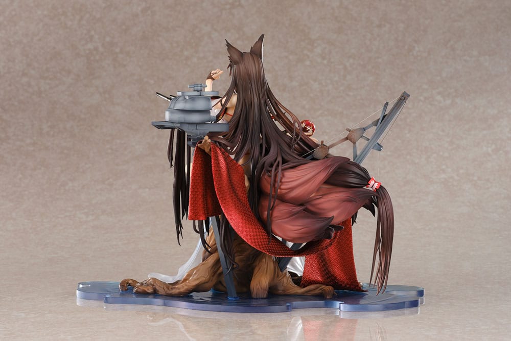 azur lane amagi wending waters serene lotus ver scale figure ()