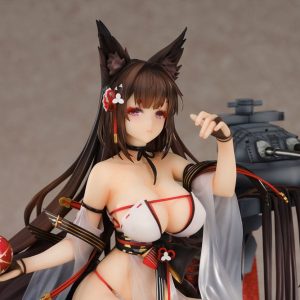 azur lane amagi wending waters serene lotus ver scale figure ()