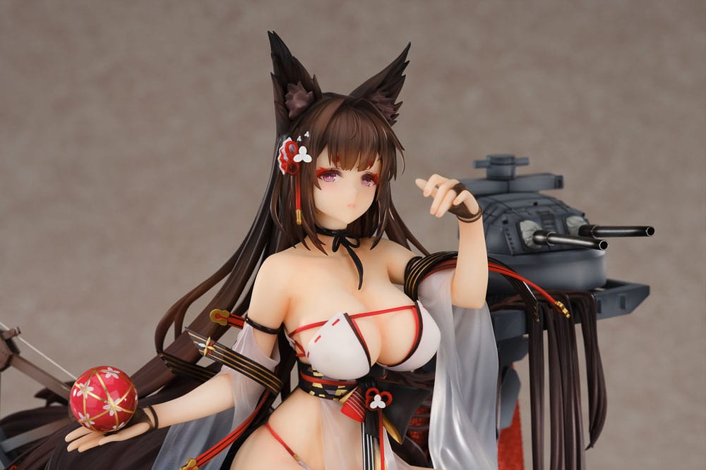 azur lane amagi wending waters serene lotus ver scale figure ()