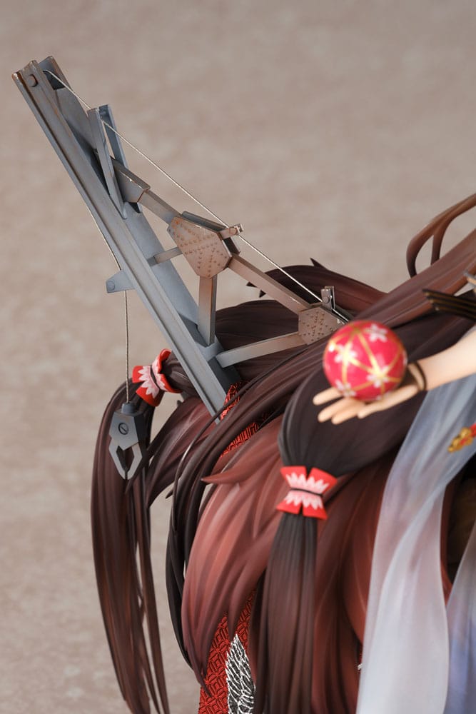 azur lane amagi wending waters serene lotus ver scale figure ()