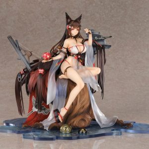 azur lane amagi wending waters serene lotus ver scale figure main