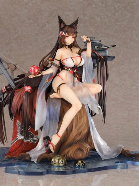 azur lane amagi wending waters serene lotus ver scale figure main