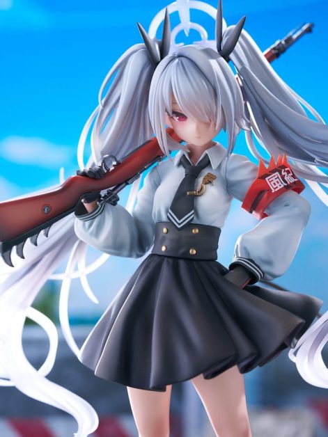 blue archive shiromi iori scale figure ()