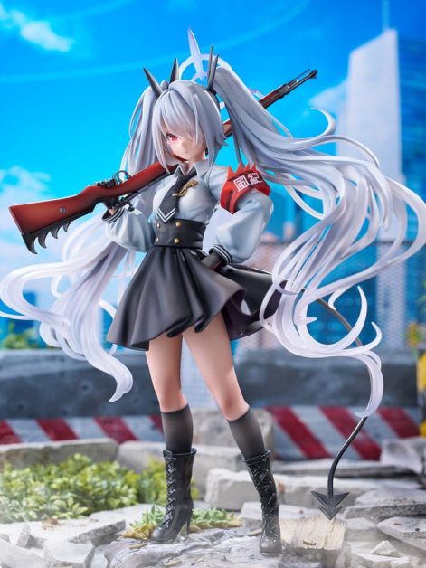 blue archive shiromi iori scale figure ()