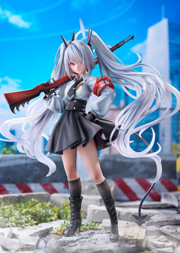 blue archive shiromi iori scale figure ()