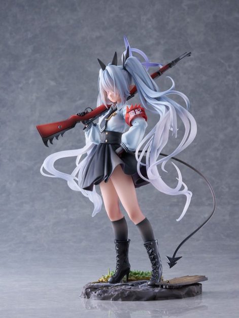 blue archive shiromi iori scale figure ()