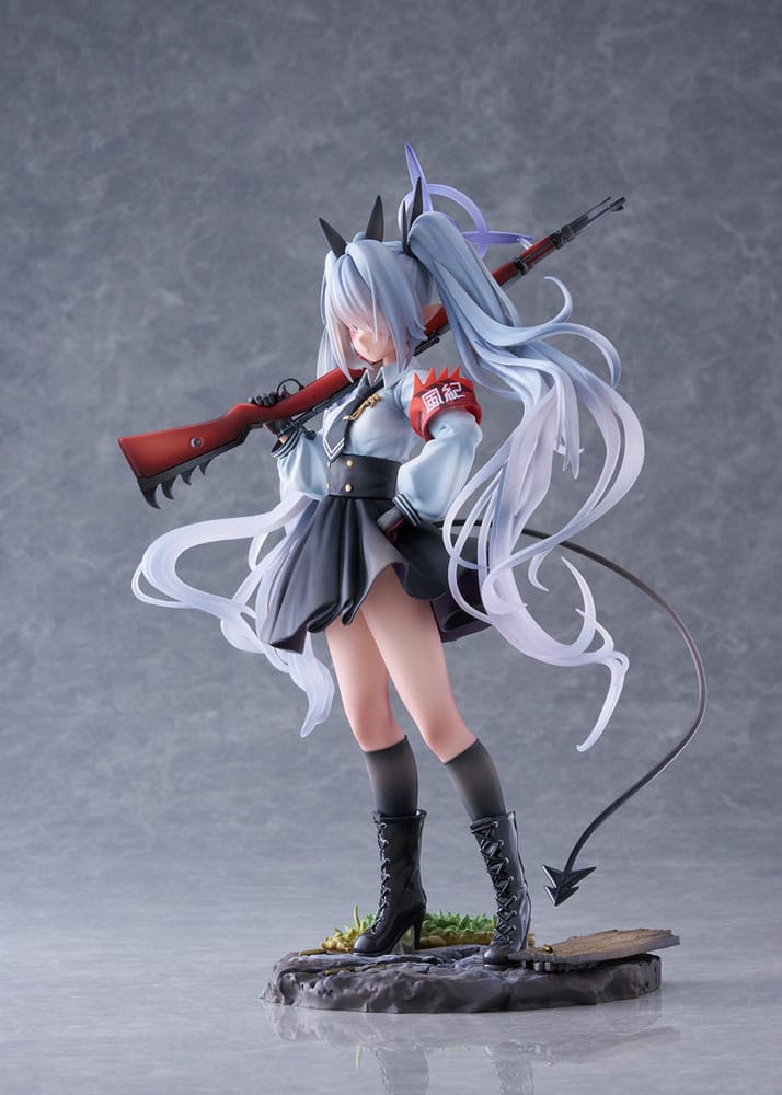 blue archive shiromi iori scale figure ()