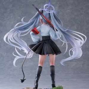 blue archive shiromi iori scale figure ()