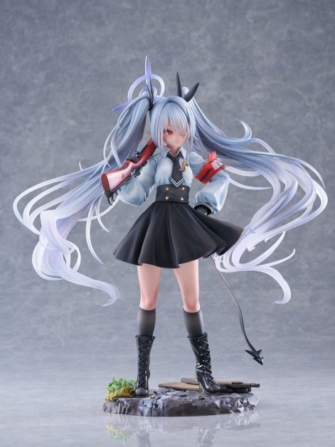 blue archive shiromi iori scale figure ()