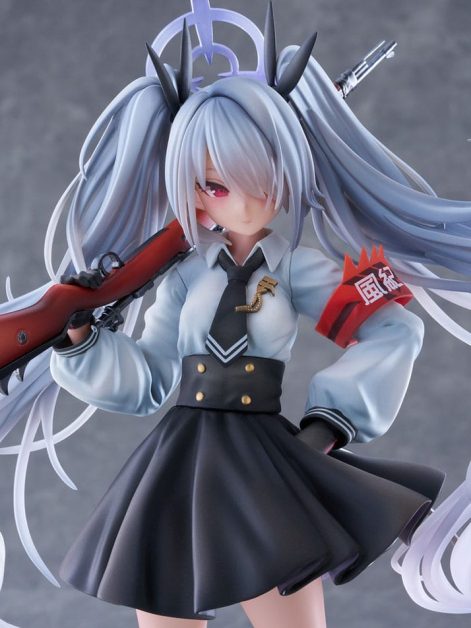blue archive shiromi iori scale figure ()