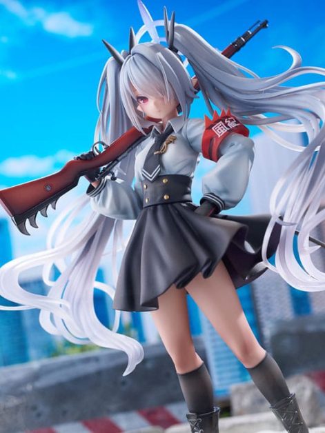 blue archive shiromi iori scale figure ()