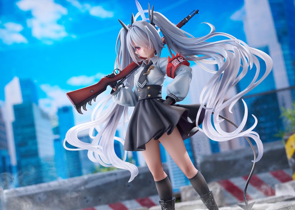 blue archive shiromi iori scale figure ()