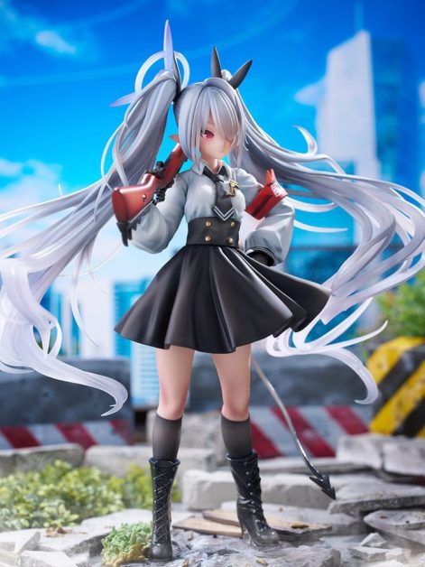 blue archive shiromi iori scale figure ()