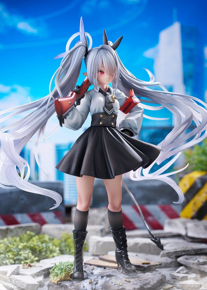 blue archive shiromi iori scale figure ()