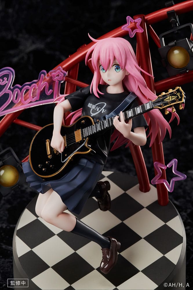 bocchi the rock hitori gotoh scale figure ()