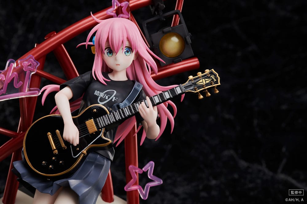 bocchi the rock hitori gotoh scale figure ()
