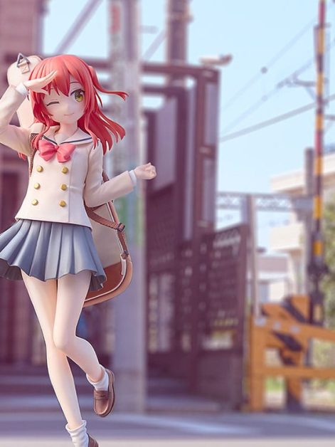 bocchi the rock ikuyo kita scale figure ()