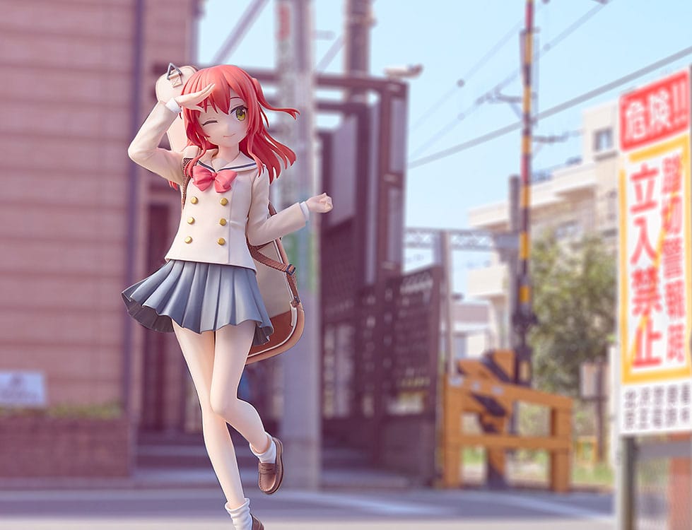 bocchi the rock ikuyo kita scale figure ()