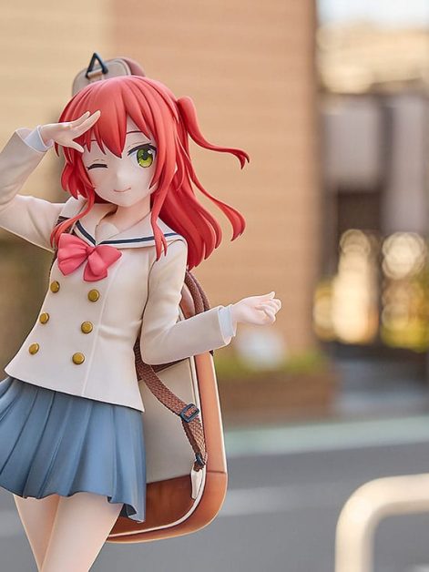 bocchi the rock ikuyo kita scale figure ()