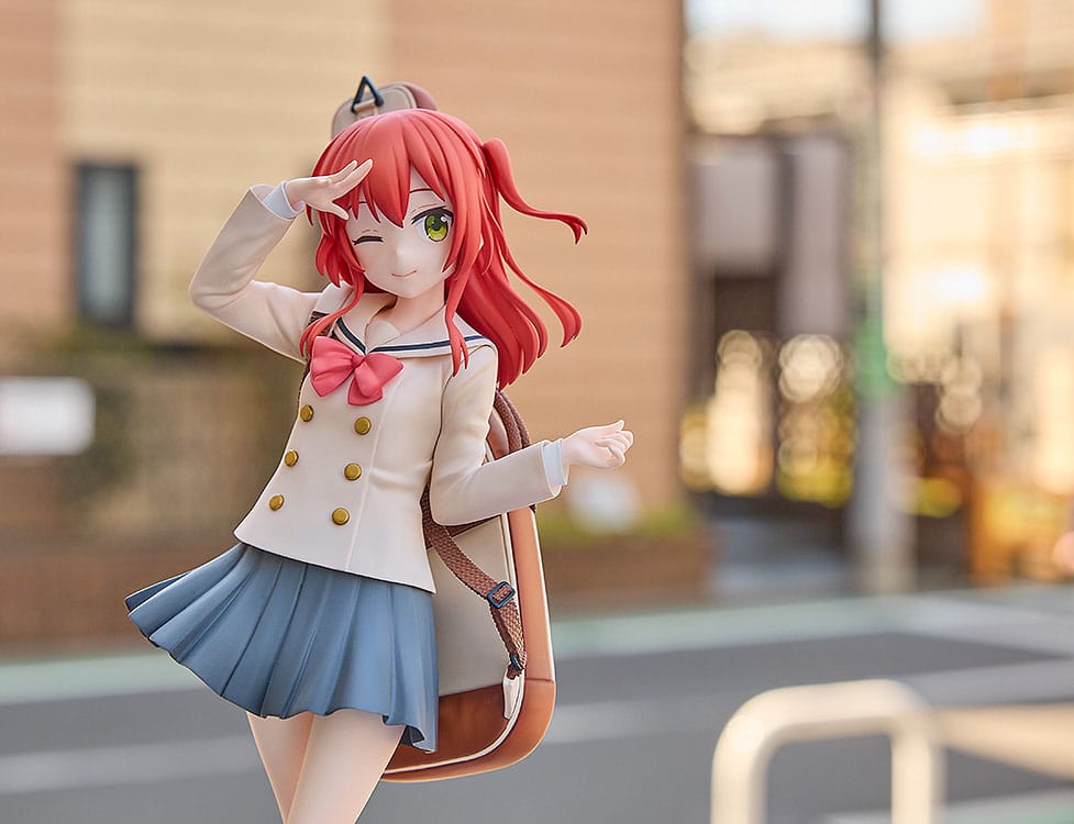 bocchi the rock ikuyo kita scale figure ()