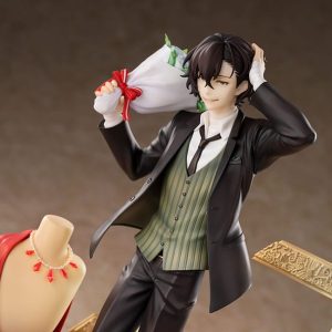 bungo stray dogs dazai osamu dress up ver deluxe edition scale figure ()