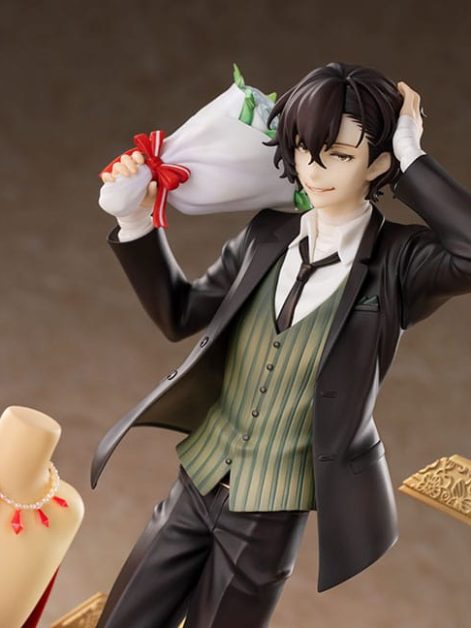 bungo stray dogs dazai osamu dress up ver deluxe edition scale figure ()