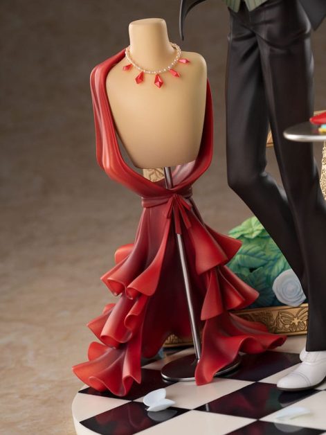 bungo stray dogs dazai osamu dress up ver deluxe edition scale figure ()