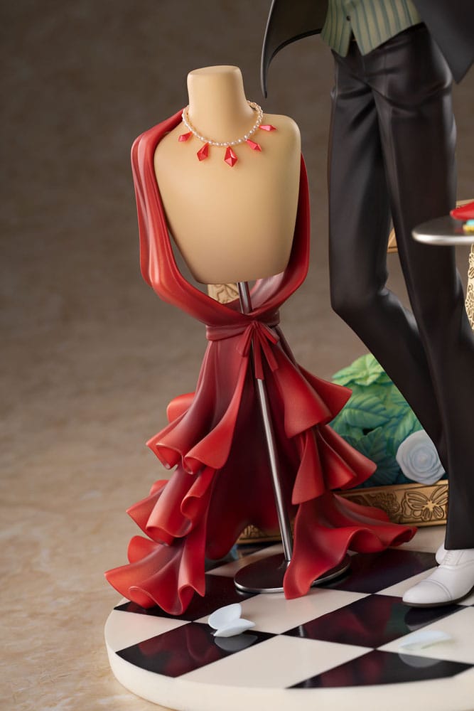 bungo stray dogs dazai osamu dress up ver deluxe edition scale figure ()