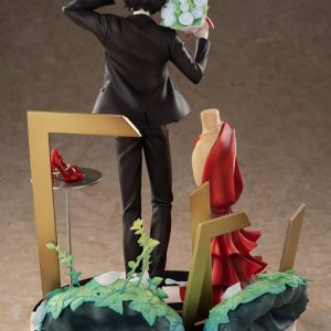 bungo stray dogs dazai osamu dress up ver deluxe edition scale figure ()
