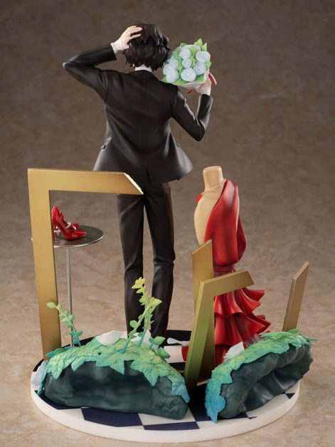 bungo stray dogs dazai osamu dress up ver deluxe edition scale figure ()
