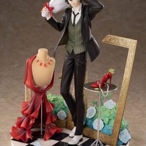 bungo stray dogs dazai osamu dress up ver deluxe edition scale figure ()