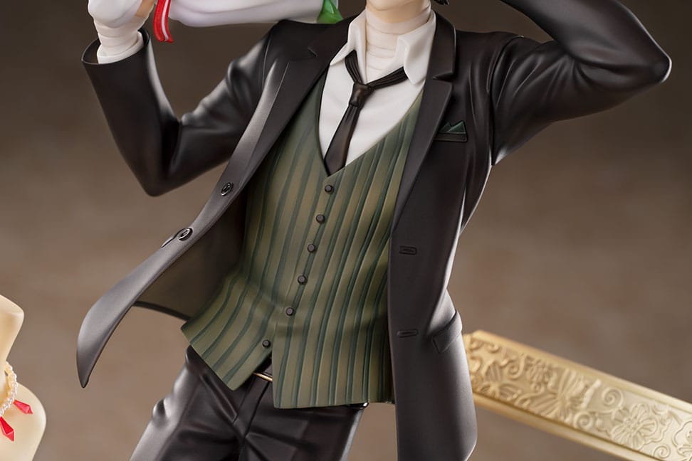 bungo stray dogs dazai osamu dress up ver deluxe edition scale figure ()