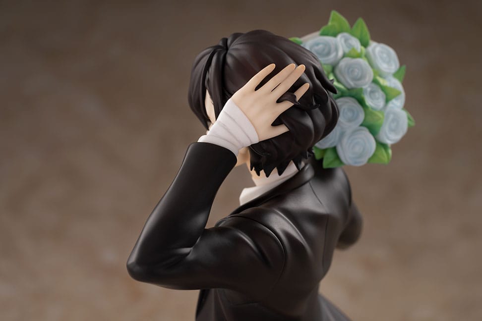 bungo stray dogs dazai osamu dress up ver deluxe edition scale figure ()