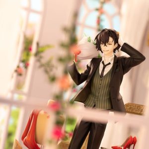 bungo stray dogs dazai osamu dress up ver deluxe edition scale figure ()