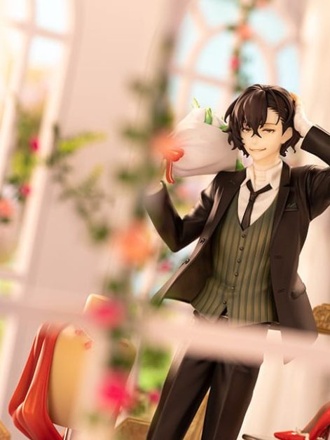 bungo stray dogs dazai osamu dress up ver deluxe edition scale figure ()