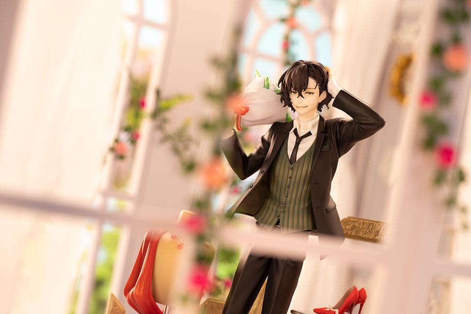 bungo stray dogs dazai osamu dress up ver deluxe edition scale figure ()
