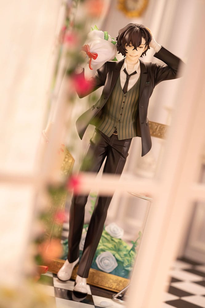 bungo stray dogs dazai osamu dress up ver deluxe edition scale figure ()