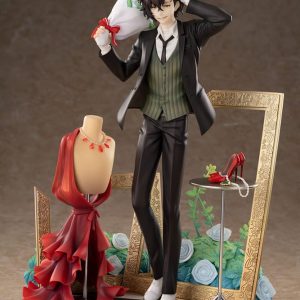 bungo stray dogs dazai osamu dress up ver deluxe edition scale figure ()