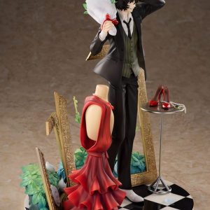 bungo stray dogs dazai osamu dress up ver deluxe edition scale figure ()