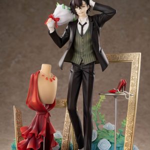 bungo stray dogs dazai osamu dress up ver deluxe edition scale figure main