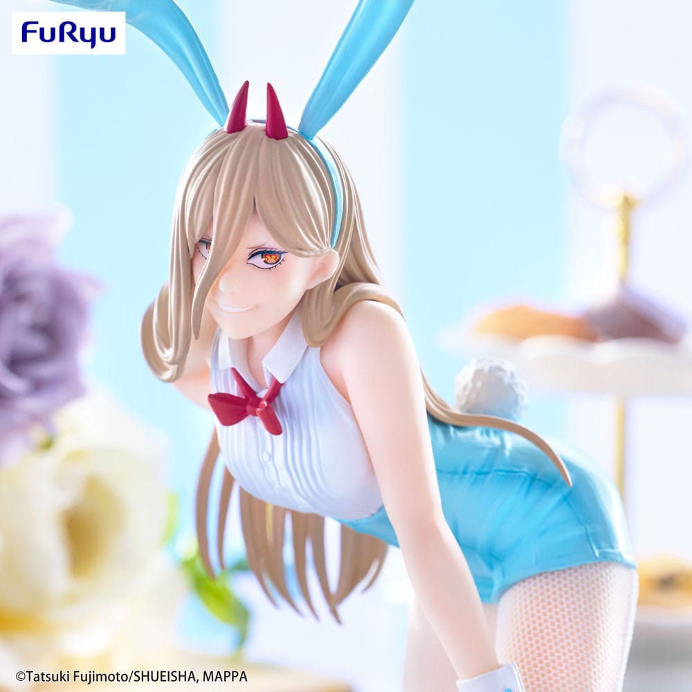 chainsaw man bicute bunnies power light blue color ver ()